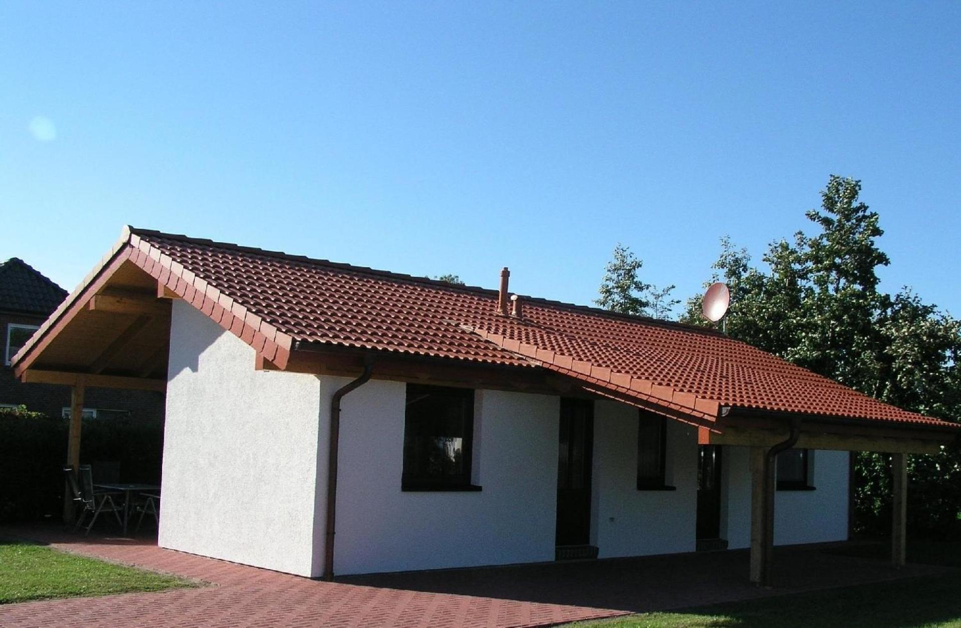 M1 Ferienhaus Mit Garten, Terrasse Und Carport Butjadingen Exteriör bild
