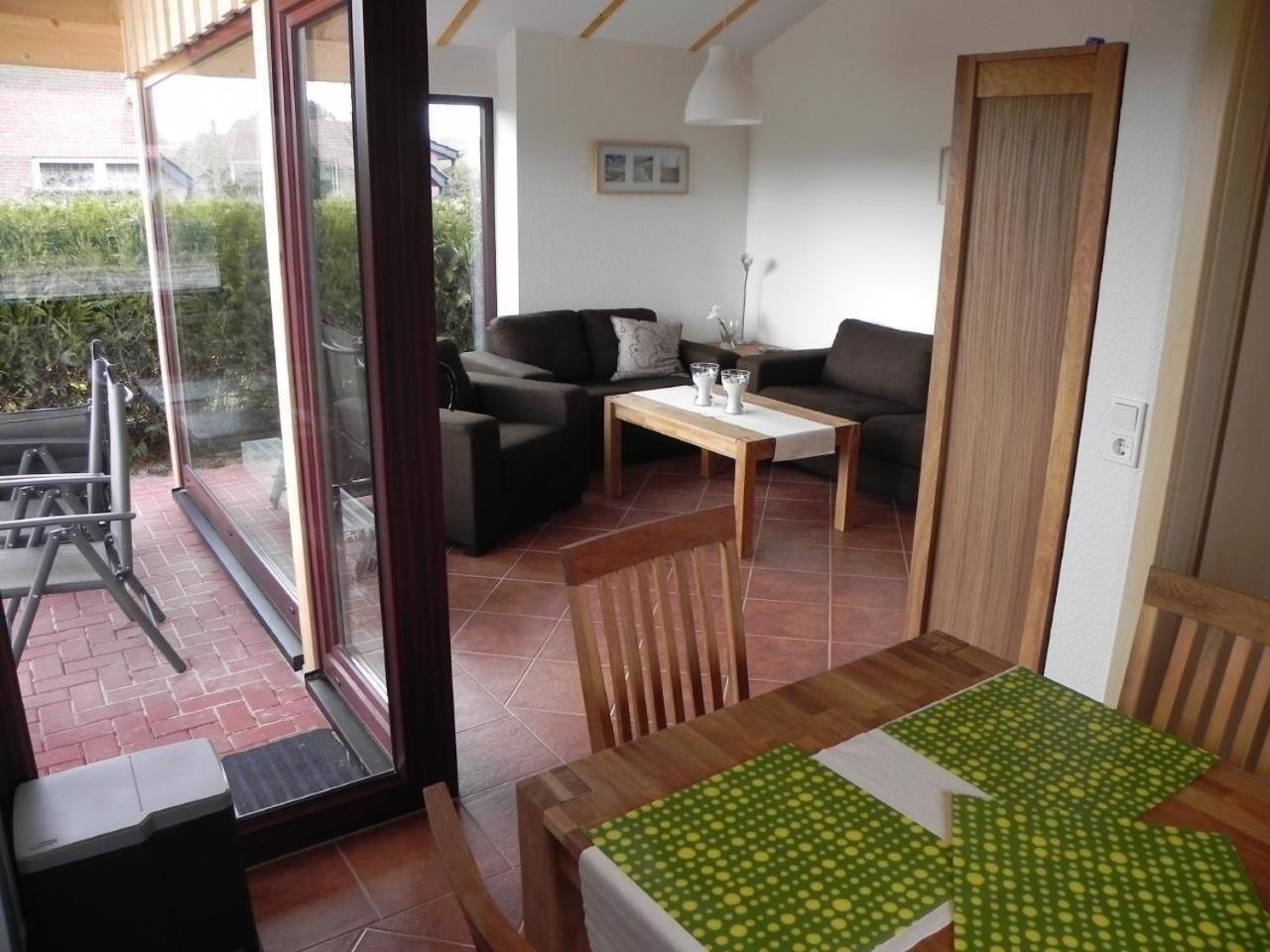 M1 Ferienhaus Mit Garten, Terrasse Und Carport Butjadingen Exteriör bild